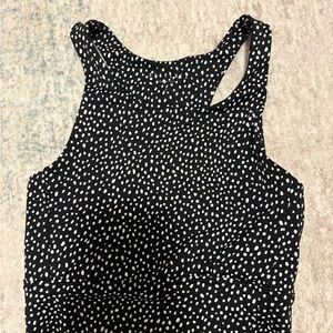 Longline racerback bra top